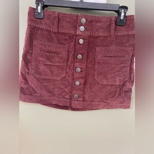 Free People skirt